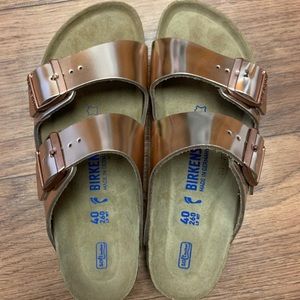 Rose Gold Birkenstock